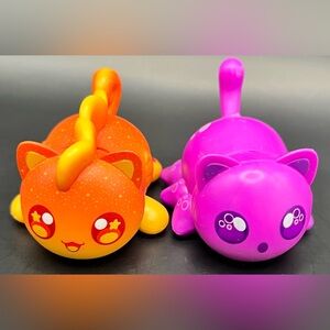 Aphmau- Mystery MeeMeow Minis Colorful Cat Kids Toy Set of‎ 2